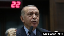 Președintele Turciei Recep Tayyip Erdogan