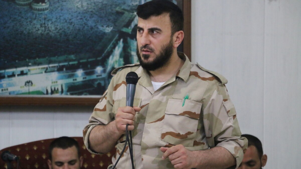 Top Syrian Rebel Leader Killed In Air Strike