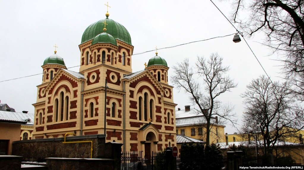 Церква святого Георгія Змієборця – православний храм у Львові, який із 1992 року виконує функції кафедрального собору Львівської єпархії УПЦ (МП) 