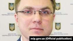  Заместитель министра информационной политики Украины Артем Биденко