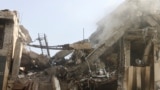 The aftermath of Israeli strikes in Tehran on June 13