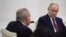 Russia - Russian President Vladimir Putin meets Armenian Prime Minister Nikol Pashinian at the Kremlin, Moscow, April 1, 2026.