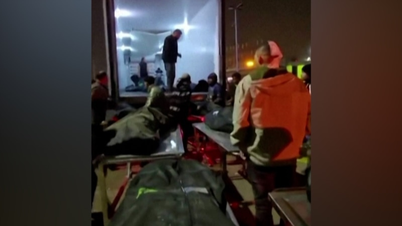 'Kidnapped From Hospitals': An Iranian Doctor Describes Brutal Crackdown