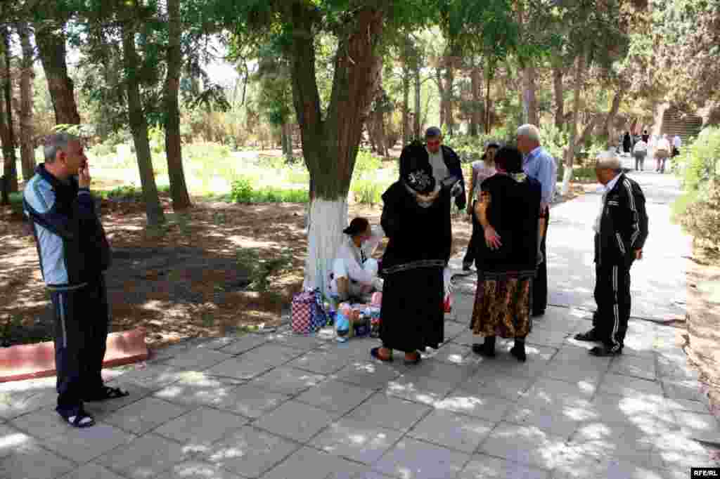 "Abşeron" sanatoriyasında bir gün #10