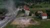 Illegal Serbian Church Demolished In Bosnia GRAB 2