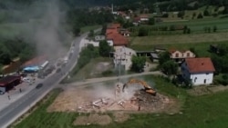 Illegal Serbian Church Demolished In Bosnia