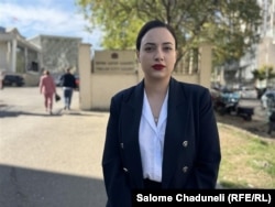 თამთა ქიმბარიშვილი, შსს-ს იურისტი