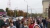 Акція протесту в Білорусі, Гомель, 27 вересня 2020 року