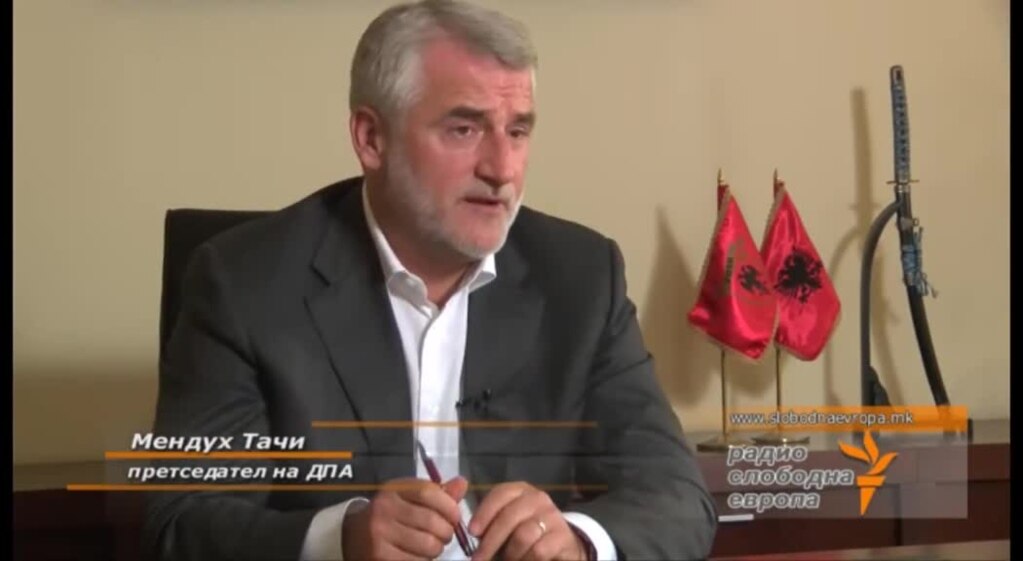 Мендух Тачи - Етнички проблеми ќе имаме сè додека не решиме некои големи прашања