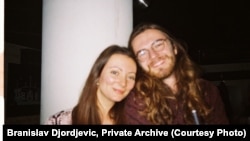 Doroteja i Branislav odlučili su da ostanu u Hrvatskoj pošto je protiv njih pokrenut krivični postupak za koji veruju da je politički motivisan, Zagreb, septembar 2025.