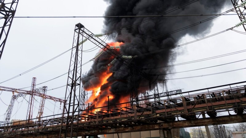 Još tri ukrajinski elektrane oštećene u novim ruskim napadima, navodi Kijev