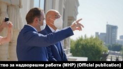 Министерот за надворешни работи Бујар Османи во Скопје се сретна со министерот за надворешни работи на Грција, Никос Дендијас кој на 31 август годинава престојуваше во официјална посета на земјава