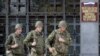 Russia Says Troops To Leave Tbilisi Early