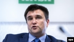 Министр иностранных дел Украины Павел Климкин.