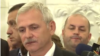 Liviu Dragnea după ședința comitetului executiv PSD; București, 22 iunie 2018