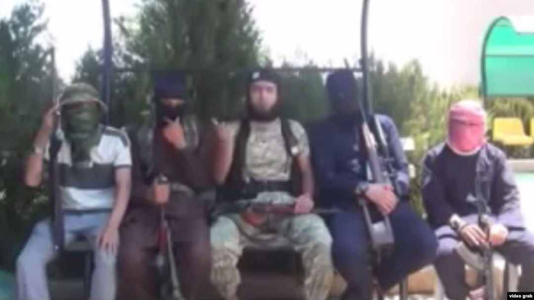 Tajik authorities say there are 200-300 militants from the Central Asian country fighting in Syria. 