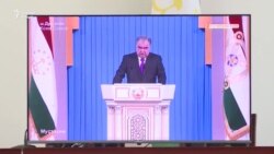 Аз набудани коронавирус то танқиди бахши энержӣ. Паёми Раҳмон ба порлумон