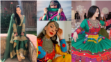 Afghan women worldwide sharing images in traditional Afghan clothes in an online campaign Do not touch my clothes