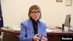 Нино Цилосани, вице-спикер парламента, депутат от «Грузинской мечты»