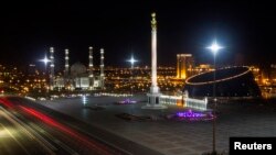 Кечки Астана.