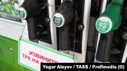 Неработающая АЗС "Татнефти" в Казани