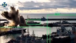 Ukraine Claims Undersea Strike On Russian Submarine, Prompting Denial From Moscow