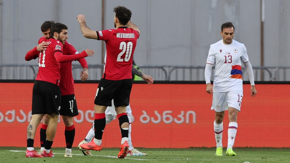 საქართველომ სომხეთის ნაკრები მეორედაც დაამარცხა, ამჯერად 6:1