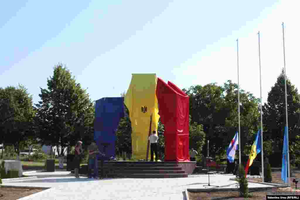 Culorile Moldovei în stînga Nistrului