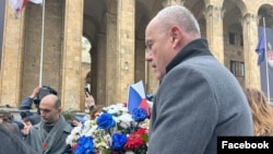 პეტრ კუბერნატი, ჩეხეთის ელჩი საქართველოში