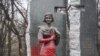 Червак: у Бабиному Яру облили фарбою пам’ятник Олені Телізі