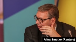 Predsednik Srbije Aleksandar Vučić na samitu Ukrajina - Jugoistočna Evropa u Kijevu, 15. jul 2026.
