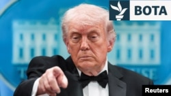 Presidenti amerikan, Donald Trump.