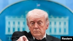 دونالد ترمپ رئیس‌جمهور ایالات متحده امریکا