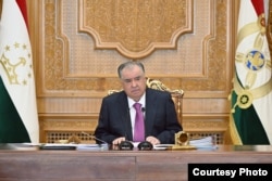 Emomali Rahmon has ruled Tajikistan with an iron fist since 1992.