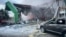 Besides the attacks on Poltava's railway infrastructure, a gas station in the Ukrainian region was also hit late on September 17. 