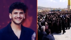 Iranians Mourn A 16-Year-Old Victim Of Violent Crackdown
