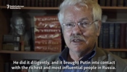 Nikolai Andrushchenko: 'Money Was At The Center Of Putin's Politics'