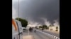 Clouds of smoke rise after strikes on the Saudi Aramco refinery in Jizan. Yemen's Iran-backed Houthi rebels claimed a missile attack on Saudi Arabia on July 25. 