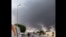 This screen grab taken on July 25, 2026 from an undated UGC video footage posted on social media and verified by AFPTV teams shows clouds of smoke rising after strikes on the Saudi Aramco refinery in Jizan.