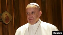 Papa Franjo, arhivska fotografija