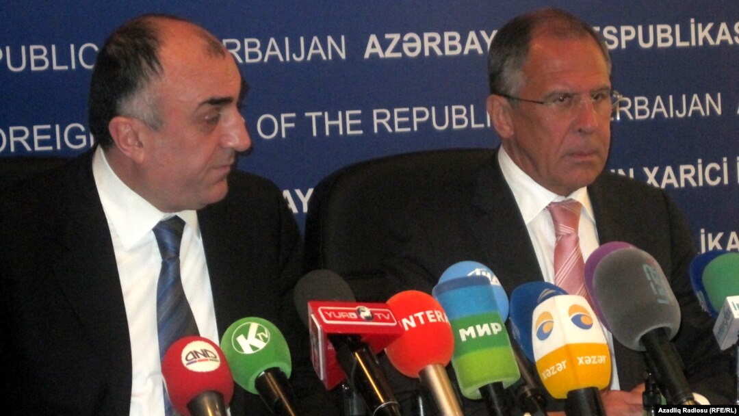 Elmar Məmmədyarov və Sergey Lavrov, 3 aprel 2012