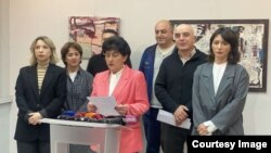 არასამთავრობო ორგანიზაციების ხელმძღვანელებმა ერთობლივი განცხადება გააკეთეს.