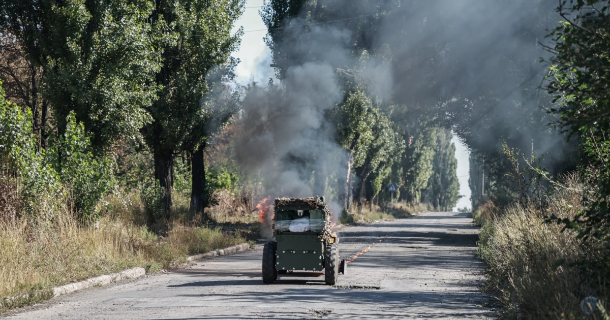 Drones And Desolation: The Long Road To Donetsk's Bilozerske