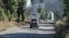 We walked some 20 kilometers to the Donetsk city of Bilozerske, guided by Fara, a soldier from the Rubizh Brigade of Ukraine's National Guard. Walking is often favored over driving near the front lines due to the danger of drones, which are harder to detect and evade in a vehicle.<br>
