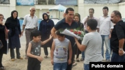 آزادی یوسف ندرخانی از زندان رشت در سال ۹۱