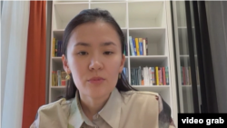 Психолог Сая Бақимова