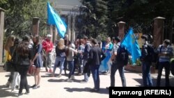 Crimea - Anniversary of deportation of Crimean Tatars, 18May2017