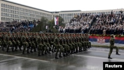 Parada Vojske Srbije u Beogradu 2014. godine.