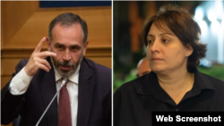 ოპოზიციონერმა სენატორმა ფილიპო სენსიმ იტალიის სენატში სიტყვით გამოსვლისას ელენე ხოშტარიას შესახებ ისაუბრა