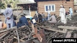 Afghanistan -- Nuristan floods